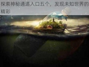 探索神秘通道入口五个，发现未知世界的精彩