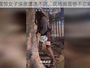 震惊女子深夜遭遇不测，现场画面惨不忍睹