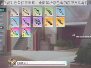 猫之城彩色鱼获取攻略：全面解析彩色鱼的获取方法与途径