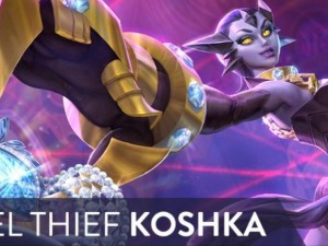 Vainglory猫女Koshka图鉴：属性深度解析与技能特性探讨