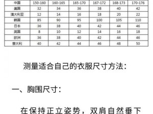 亚洲尺码和欧洲尺码区别：亚洲尺码通常比欧洲尺码小，购买时需注意