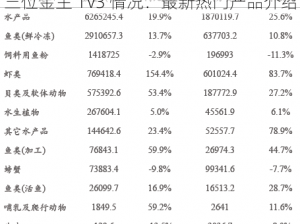 三位金主 1V3 情况：最新热门产品介绍