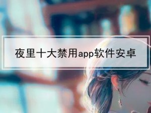 夜里十大禁用软件 APP 下载：带你探索未知的世界