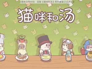 《猫咪治愈时刻：国服《猫咪和汤》预约盛宴正式开启》