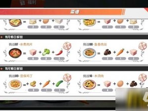 航海王热血航线之厨师心愿菜品制作宝典：烹饪秘籍与菜谱大全