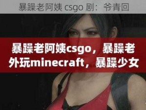 暴躁老阿姨 csgo 剧：爷青回