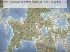 以《无尽的世界》支持模拟器为主题的拟题建议为：探索未知：《无尽的世界》全方位模拟器