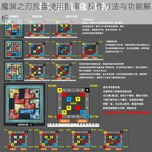 魔渊之刃魔盘使用指南：操作方法与功能解析