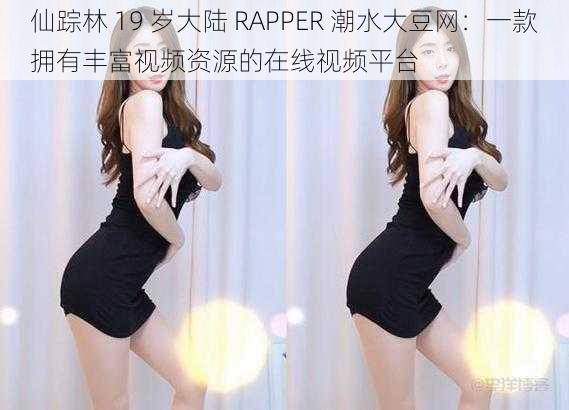 仙踪林 19 岁大陆 RAPPER 潮水大豆网：一款拥有丰富视频资源的在线视频平台