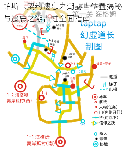 帕斯卡契约遗忘之潮赫吉位置揭秘与遗忘之潮青蛙全面指南