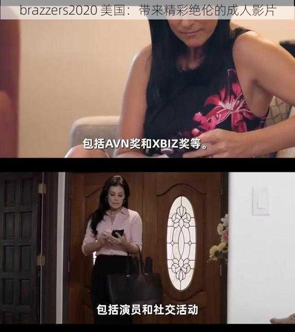 brazzers2020 美国：带来精彩绝伦的成人影片