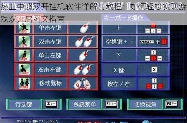 热血中超双开挂机软件详解与教程：如何轻松实现游戏双开启图文指南