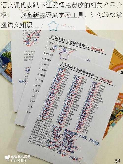 语文课代表趴下让我桶免费放的相关产品介绍：一款全新的语文学习工具，让你轻松掌握语文知识