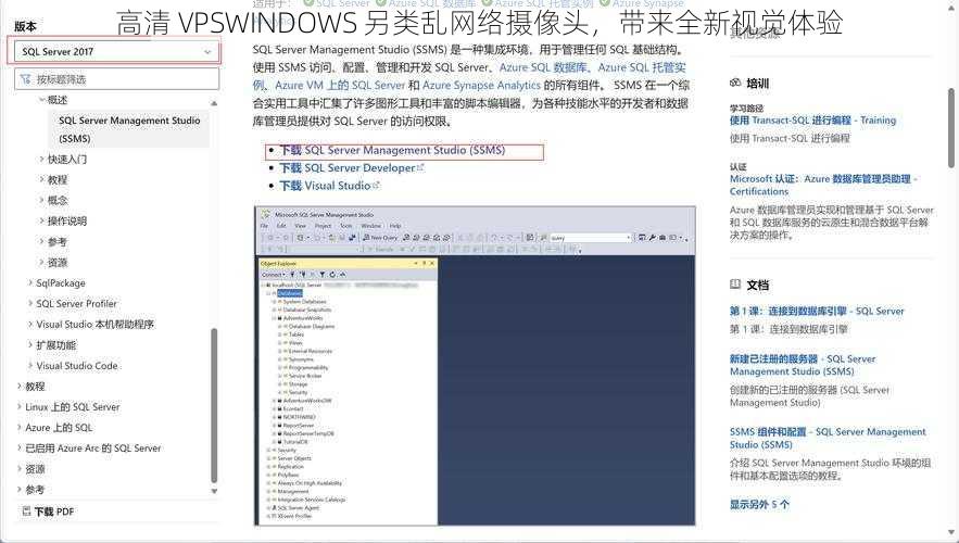 高清 VPSWINDOWS 另类乱网络摄像头，带来全新视觉体验