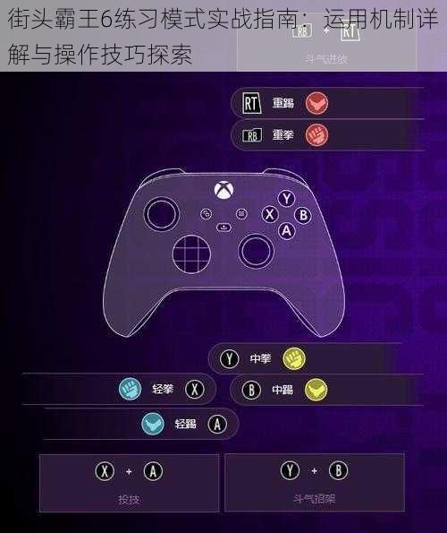 街头霸王6练习模式实战指南：运用机制详解与操作技巧探索