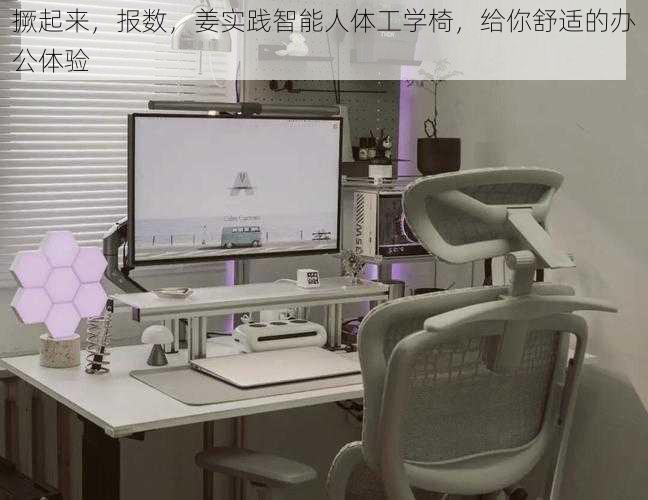 撅起来，报数，姜实践智能人体工学椅，给你舒适的办公体验