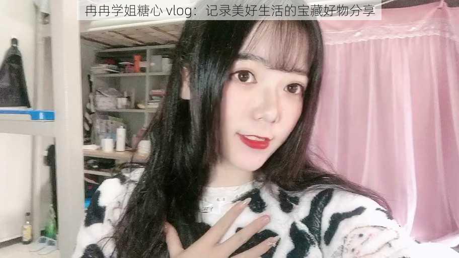 冉冉学姐糖心 vlog：记录美好生活的宝藏好物分享