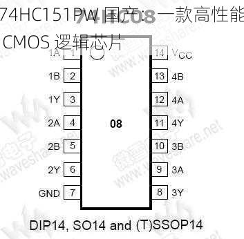 74HC151PW 国产：一款高性能 CMOS 逻辑芯片