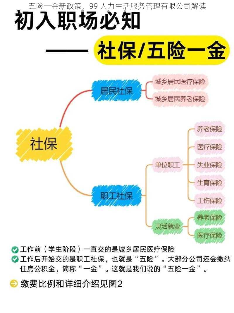 五险一金新政策，99 人力生活服务管理有限公司解读