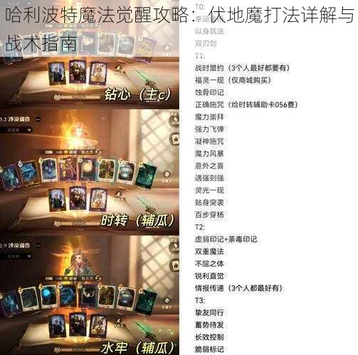 哈利波特魔法觉醒攻略：伏地魔打法详解与战术指南