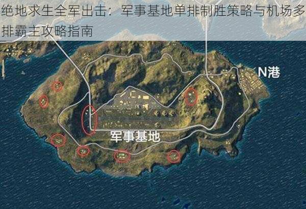 绝地求生全军出击：军事基地单排制胜策略与机场多排霸主攻略指南