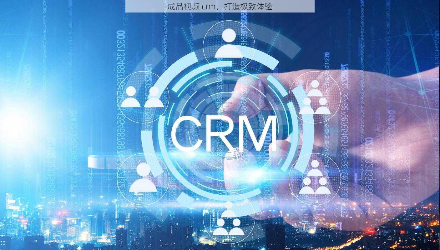 成品视频 crm，打造极致体验