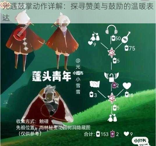 光遇鼓掌动作详解：探寻赞美与鼓励的温暖表达