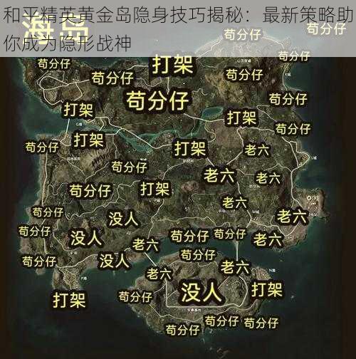 和平精英黄金岛隐身技巧揭秘：最新策略助你成为隐形战神